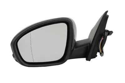 Produktbild von Außenspiegel passend für Renault Megane IV 11/15- Links Fahrer grundiert 963667101R 963028559R Johns