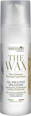 Produktbild von SkinSystem The Wax Pre-Post Epilation Gel 150ml - Gel vor und nach der Haarentfe