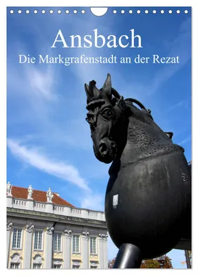 Produktbild von Ansbach - Die Markgrafenstadt an der Rezat (Wandkalender 2027 DIN A4 hoch), CALVENDO Monatskalender
