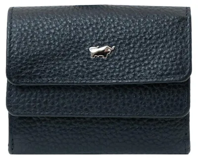 Image de Portefeuille HANNA RFID, modèle portefeuille, 5 compartiments pour cartes, noir, pour femmes, en cuir