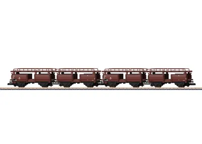 Obrázok produktu pre Märklin 86235 Z Autotransport-Wagenpaar Off 52 der DB
