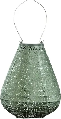 Produktbild von LUMIZ Solar-Lampion Tulpe | Bazaar | Grün | Ø20 cm