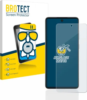 Produktbild von BROTECT Entspiegelungs Schutzglas für Samsung Galaxy A52 5G Schutzfolie Panzer Folie Glas Display Schutz matt