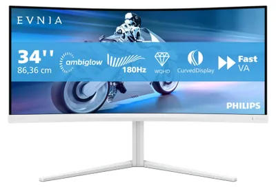 Image de Philips Evnia 5000 34M2C5501A - Moniteur LED - jeu - incurvé - 86.36 cm (34")