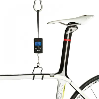 Produktbild von VAR DV-71700, Werkzeug für Fahrräder, Tragbare digitale Fahrradwaage, Schwarz, 1 Stück(e)