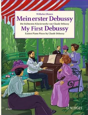 Obrázok produktu pre Mein erster Debussy