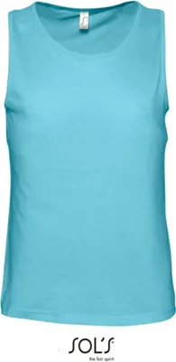 Obrázek produktu pro SOLs 11465 | Pánské tílko Justin - barva: Atoll Blue - velikost: XXL