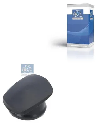 Produktbild von Schalthebelknauf DT SPARE PARTS passend für u.a. MERCEDES-BENZ NG
