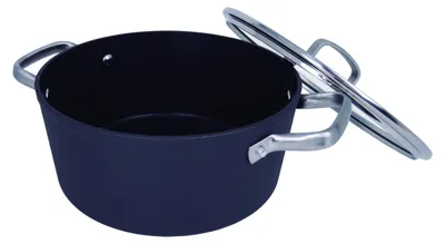 Produktbild von Arcos Samoa Serie, 16 cm, 1,5 L Schmiedegeschmiedete Aluminium-Kasserolle mit Antihaftbeschichtung