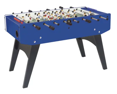 Image de Garlando Baby-Foot Table de ping-pong F-20 bleu