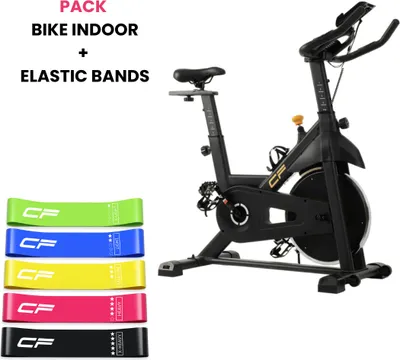 Immagine prodotto di Indoor Levante + Bands: cardio e forza in un unico pacchetto.