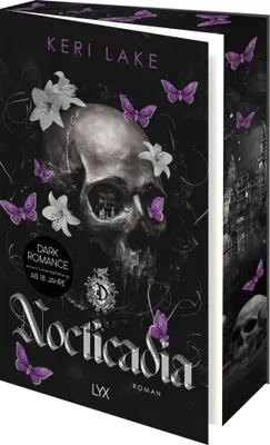Produktbild von Nocticadia: Gothic-Mystery-Romance Buch mit und ohne Motiv-Farbschnitt