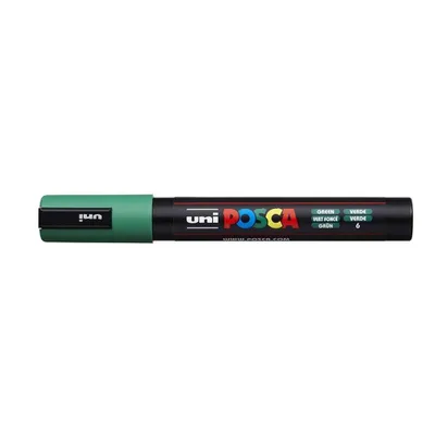 Immagine prodotto di marcatore a pigmento uni-ball POSCA (PC-5M), verde scuro