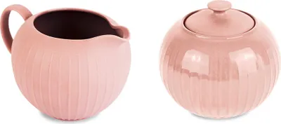Obrázek produktu pro Porcelánový set cukřenky a mléčenky, růžový - WD Lifestyle