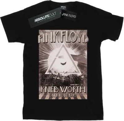 Produktbild von Pink Floyd - "Knebworth" T-Shirt für Herren BI44137 (S) (Schwarz)