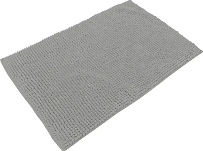 Produktbild von Badematte 50 x 80cm Rechteck hellgrau