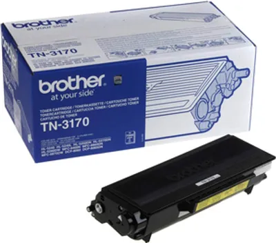 Produktbild von Brother TN-3170 Laserdruck Tonerkartusche - Schwarz - Original - 1 Pack - 7000 Seiten