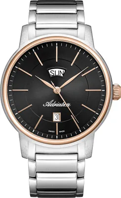 Produktbild von Adriatica A1144.R114Q silberne Uhr