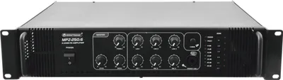 Produktbild von Omnitronic 80709731 Audioverstärker Leistung/Phase Schwarz (80709731)