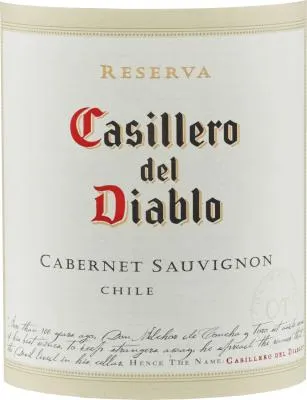 Produktbild von Casillero del Diablo Cabernet Sauvignon | 13,5 % vol | 0,75 l