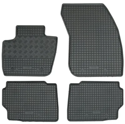 Gummifußmatten Set 4-teilig für Ford Mondeo MK5 (2014-), schwarz