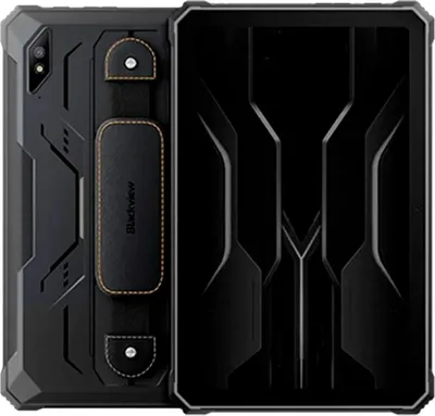 Produktbild von Blackview Active 8 Pro, 26,3 cm (10.4"), 1200 x 2000 Pixel, 256 GB, 8 GB, Android 14, Schwarz