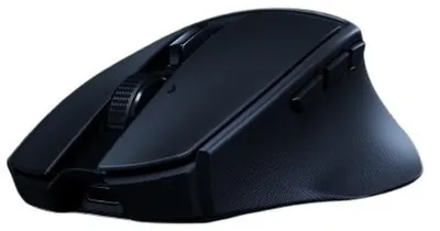 Obrázok produktu pre Razer Basilisk Mobile, Pravoruké, Optický, RF Wireless + USB Type-C, 18000 DPI, Čierna, Žltá