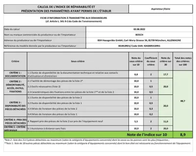 Produktbild von Bosch BGBS2RD1 Serie 2 Bodenstaubsauger