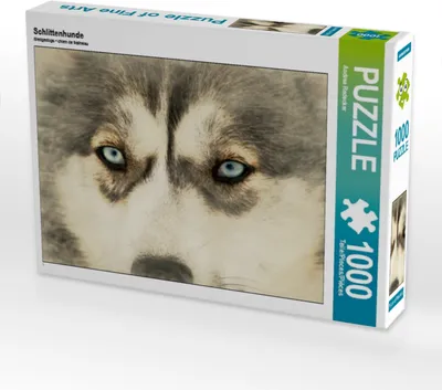 Produktbild von Calvendo Schlittenhunde 1000 Teile Puzzle quer 640x480mm, Redecker Andrea; 7366040