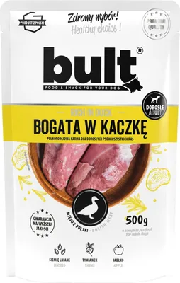 Image de Bult Nourriture Humide Pour Chiens, Riche En Canard, 500 G