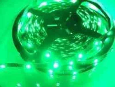 Produktbild von 3866 LED Streifen Grün Band in Weiß Länge 5 m 300 x 3528 LED IP-20