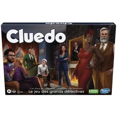 Produktbild von Cluedo F6420101, Brettspiel, Detektiv, 8 Jahr(e), 45 min, Familienspiel