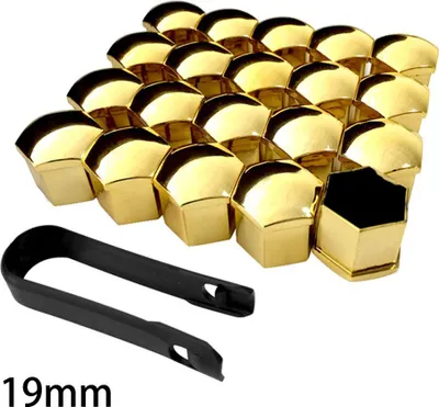 Obrázek produktu pro 20PCS Univerzální víčko šroubu kola pneumatiky Ozdobný ochranný kryt