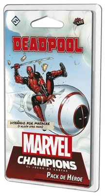 Produktbild von Asmodee Marvel Champions Deadpool, Kartenspiel-Erweiterung, Sammelkartenspiel, 14 Jahr(e), 45 min