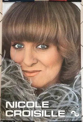 Produktbild von Nicole CROISILLE – Poster – 80x120 cm