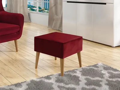 Obrázek produktu pro Taburetka LEVI - červená