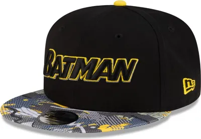 Produktbild von New Era Kids Snapback Cap 9FIFTY DC Batman Child