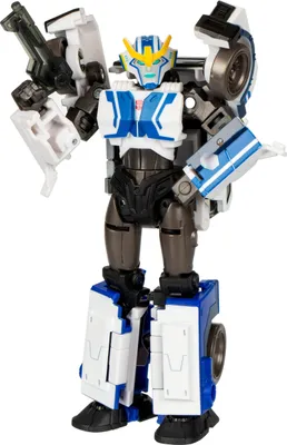 Produktbild von Transformers Generations Legacy United Deluxe Class Actionfigur Robots in Disguise 2015 Universe Strongarm 14 cm