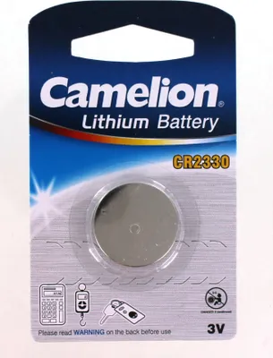 Produktbild von Knopfzelle Camelion CR2330, 39049
