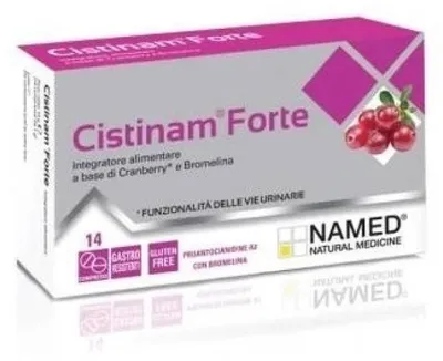 Produktbild von CISTINAM FORTE, 14 Tabletten
