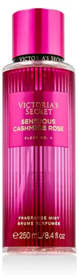 Obrázek produktu pro Victoria's Secret Sensuous Cashmere Rose tělový sprej 250 ml W