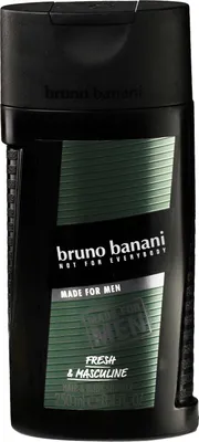 Image de Bruno Banani Gel douche pour homme – Cheveux et corps, spécialement conçu pour les hommes, 250 ml
