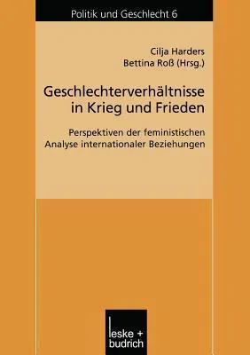 Produktbild von Geschlechterverhältnisse in Krieg und Frieden