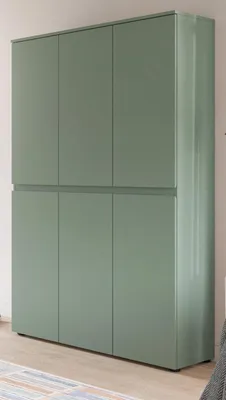 Produktbild von Mehrzweckschrank "Assino" in grün 105 x 175 cm