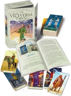 Produktbild von Weatherstone, L: Vice-Versa Tarot - Book and Cards Set