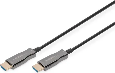 Produktbild von DIGITUS HDMI AOC Hybrid Glasfaser-Anschlusskabel 20 m