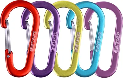 Produktbild von Edelrid Micro Farbig Karabinerhaken Sortiert 10 Einheiten Mehrfarbig Mehrfarbig One Size