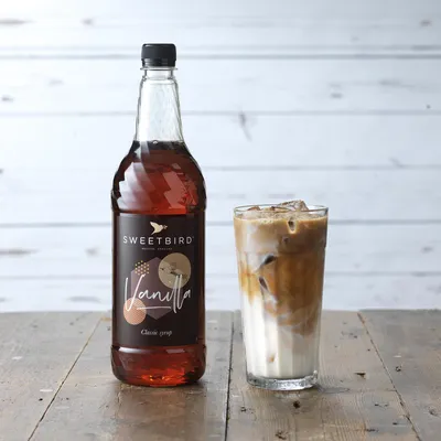 Image de Sirop de café Sweetbird Vanille, 1 l