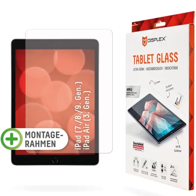 Produktbild von DISPLEX Tablet Glass iPad (7/8/9 Gen)/Air (3. Gen)