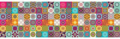 Produktbild von Selbstklebender Spritzschutzaufkleber – CARRELAGES DU SUD – 60 x 200 cm